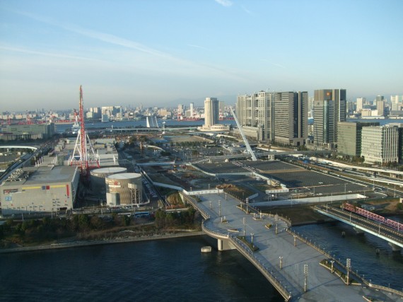 東京ベイコート倶楽部 ２５階～２７階 スパからの眺め